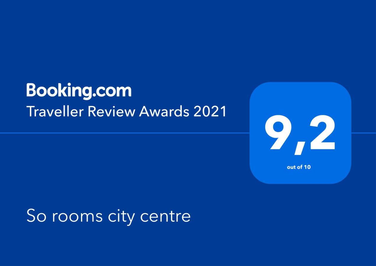 So Rooms City Centre Budva Ngoại thất bức ảnh