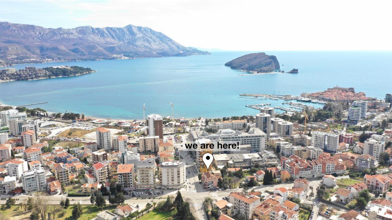 So Rooms City Centre Budva Ngoại thất bức ảnh