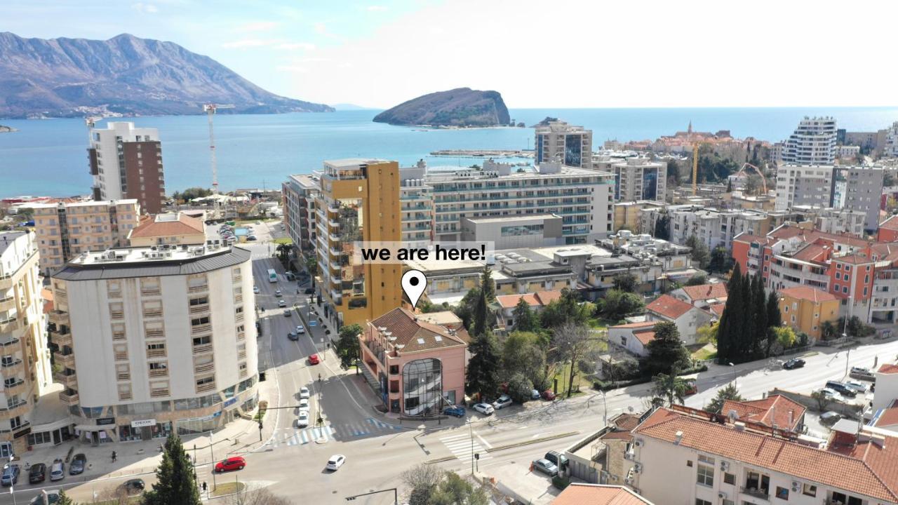 So Rooms City Centre Budva Ngoại thất bức ảnh